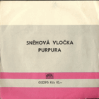 SP - Jiří Suchý - Sněhová vločka, J. Suchý a P. Filipovská - Purpura