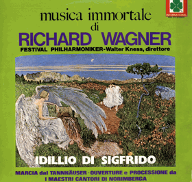 LP - Musica Immortale Di Richard Wagner