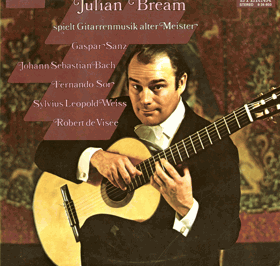 LP - Julian Bream - kytara