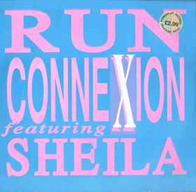 LP -  Connexion ‎– Run   - Maxi-Single