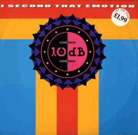 LP -   10db ‎–  Second That Emotion   - Maxi-Single