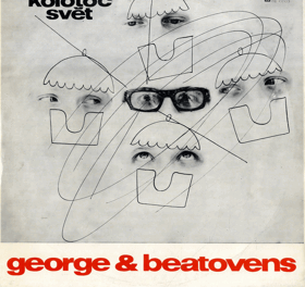 LP - Kolotoč svět - Petr Novák a George & Beatovens