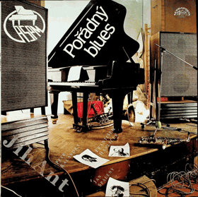 LP - ASPM - Jan Spálený - Pořádný blues