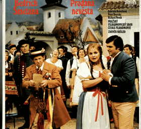 3LP - Bedřich Smetana - Prodaná nevěsta