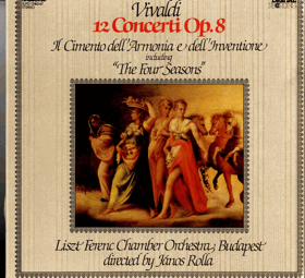 3LP - Antonio Vivaldi - 12 Concerti Op. 8