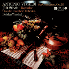 LP - Bohdan Warchal, Slovak Chamber Orchestra, Jiří Stivín - Antonio Vivaldi – Six Concertos, ...