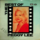 LP - Peggy Lee - The Best Of