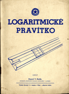 Logaritmické pravítko