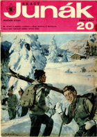 Junák - ročník XXXII - číslo 20 - Zdeněk Burian