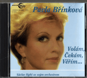 CD - Pavlína Břínková - Volám, Čekám, Věřím