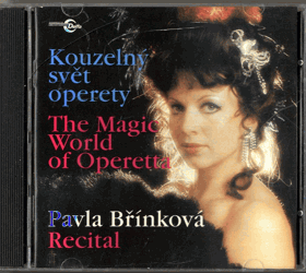 CD - Pavlína Břínková - Kouzwelný svět operety