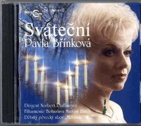 CD - Pavlína Břínková - Sváteční