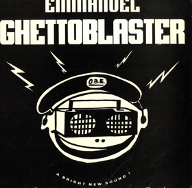 LP -  Emanuel Chettoblaster - A bright New Sound ! - Maxi-Single