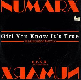LP - Numarx - Girl You Know It´s True