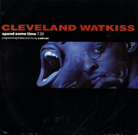 LP -  Cleveland Watkiss - Spend Some Time