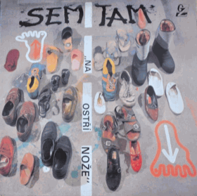 LP - Sem Tam - Na ostří nože - ZELENÝ VINYL