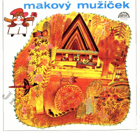 LP - František Nepil - Makový mužíček