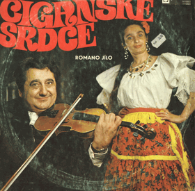 LP - Romano Jílo - Ciganske srdce