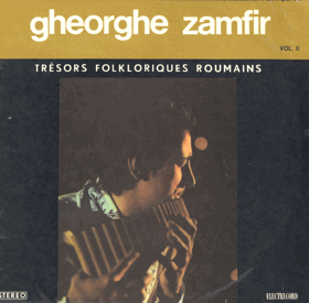 LP - Georghe Zamfir - Trésors Folkloriques Roumains