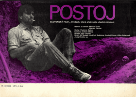 Filmový plakát - Postoj