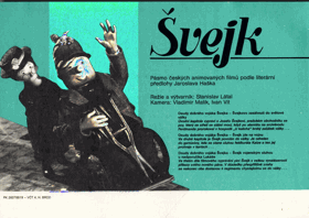Filmový plakát - Švejk