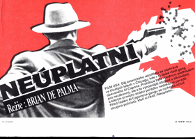 Filmový plakát - Neúplatní