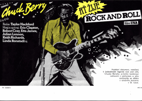 Filmový plakát - Ať žije ROCK AND ROLL - Chuck Berry