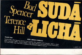 Filmový plakát - Sudá a lichá