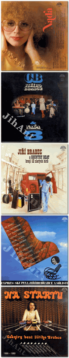 5LP - Expres - Jiří Brabec a sólisté - Naďa Urbánková