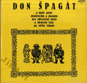 LP - Don Špagát a další písně...