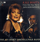 LP - Káli Rosita - Jana Kociánová - Famous Gipsy Songs Sung
