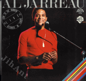 LP - Al Jarreau - LIve