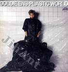 LP - Goldie Ens - Plastic World