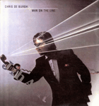 LP - Chris de Burgh - Man On The Line