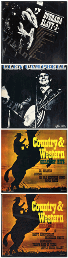 5LP - Country a Western