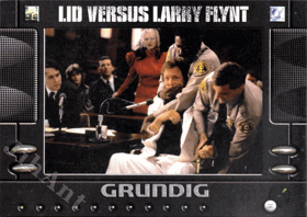 Fotoska - Lid versus Larry Flint - Miloš Forman