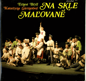 LP - Ernest Bryll - Na sklo malované