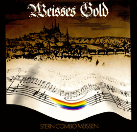 LP - Stern - Combo Meissen - Weises Gold