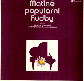 LP - Matiné populární hudby