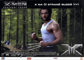 Fotoska - X-MEN - Poslední vzor