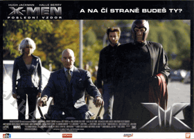 Fotoska - X-MEN - Poslední vzor