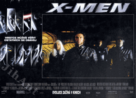 Fotoska - X-MEN - Evoluce