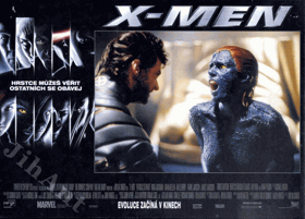 Fotoska - X-MEN - Evoluce