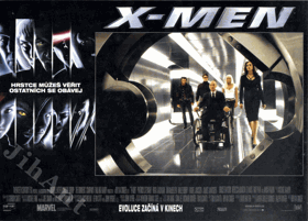 Fotoska - X-MEN - Evoluce