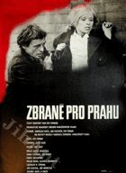 Fimový plakát - Zbraně pro Prahu