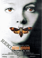 Filmový plakát - Mlčení jehňátek