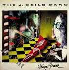 LP - The J. Geils Band - Freeze-Frame