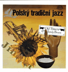 LP - Polský tradiční jazz - Old Timers a Sandy Brown - klarinet