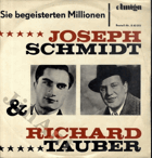 LP - Joseph Schmidt - Richard Tauber