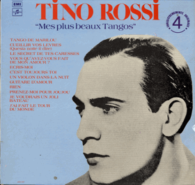 LP - Tino Rossi - Mes plus beaux Tangos